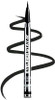 Sacheu Liquid Eyeliner STAY-N Longwear Smudge-Proof  Black Ultra-precise 360° flexible tip for clean lines quick-dry and water-resistant transfer-proof  infused with peptides