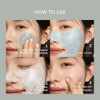 Whipped Semo Company Whipped Korean Face Wash, Doubles as a Face Mask, Clay Charcoal, for Blackheads and Pores, A Deep Cleansing and Exfoliating, Peptide, Vegan Collagen