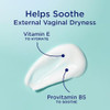 Replens External Comfort Gel to Soothe Vaginal Dryness  Daily Comfort Gel Relieves Dryness and Discomfort Hormone-Free Fragrance Free Estrogen Free