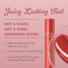 rom&nd Juicy Lasting Tint JUJUBE - V1 | Long-lasting, MLBB, Clear & Natural Makeup, K-Beauty Lips