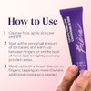 Fièra Luxury Concealer and Foundation with Anti Aging Ingredients  Full Coverage for Dark Circles Wrinkles Fine Lines and Spots All Day Wear For Mature Skin  Light 0.5 FL. OZ. / 15 ML