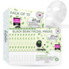 esfolio Essence Sheet Mask Hydrating and Firming Face Mask for Glowing Skin  Anti Aging Korean Skincare with Hydrolyzed Collagen and Hyaluronic Acid  Moisturizing Facial Mask (Pack of 10)
