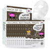 esfolio Essence Sheet Mask Hydrating and Firming Face Mask for Glowing Skin  Anti Aging Korean Skincare with Hydrolyzed Collagen and Hyaluronic Acid  Moisturizing Facial Mask (Pack of 10)