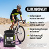 NutraBio Reload - Powerful Muscular Recovery Formula - Post-Workout Supplement - 3G Creatine -  BCAAs  Glutamine -  Servings Grape Berry Crush