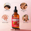 Yoken Cold Pressed Organic Rosehip Seed Oil for Face Hair & Body