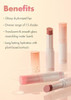 rom&nd Glasting Melting Balm | Hydrating Tinted Lip Balm | 15 Pecan Brew