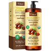 Yoken Organic Jojoba Oil USDA Certified Pure for Hair Skin Care Gua Sha Oil Cold Pressed Pure Natural Unrefined Hexane Free