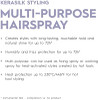 KERASILK Multi-Purpose Hairspray