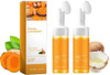 Yaper Turmeric Brightening Facial Cleanser Deep Cleansing Glow Wash Turmeric Foaming Face Wash