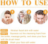 Yaper Turmeric Brightening Facial Cleanser Deep Cleansing Glow Wash Turmeric Foaming Face Wash