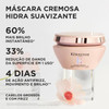 KÉRASTASE Gloss Absolu Masque Crème Hydra-Glaze, Deeply Nourishing Hair Mask for Thick, Frizzy Hair, for Anti-Frizz, Shine & Smoothness, with Hyaluronic Acid - 6.8 Fl Oz