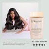 KERASTASE Gloss Absolu Bain Crème Hydra-Illuminating Creamy Shampoo, Sulfate-Free Anti-Frizz Formula for Thick Frizzy Hair, for Shine and Smoothness with Hyaluronic Acid