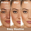KIMUSE Baked Foundation, Color Correcting Powder Foundation for Mature Skin | Buildable Coverage, Radiant Natural Finish, Brightening Color Corrector, Lightweight