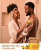 KlearBloom Lemon Turmeric Kojic Acid Soap – Exfoliating Soap with Almond Particles, Vitamin C and Extra Shea Butter, Gentle Brightening & Moisturizing for Face and Body – 105g