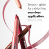 Laka Lip Liner - Smooth & Blendable Soft Matte Lip Contour Pencil for Shaping & Overlining Lips | Waterproof Formula, Oil-Cleanse Off, Long-Lasting Wear