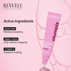 REVUELE Juicy Boost Lip Butter Hydrating & Plumping Lip Treatment with Squalane, Amino Acids, Shea Butter & Vitamin E | Soft, Glossy, Nourished Lips