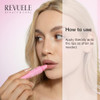 REVUELE Juicy Boost Lip Butter Hydrating & Plumping Lip Treatment with Squalane, Amino Acids, Shea Butter & Vitamin E | Soft, Glossy, Nourished Lips