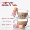 Laka Fruity Glam Tint Mini Duo, 1.9g/0.07oz*2ea