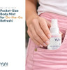 YUNI Travel Size Aromatherapy Body Mist Essential Oil Spray for Stress Relief