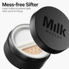 Milk Makeup Pore Eclipse Matte Translucent Setting Powder  Controls Shine Blurs Pores  Sets Makeup Up to 16 Hours  Weightless Talc Free Formula with a Matte Finish