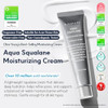 S.NATURE Pore Refining Moisturizer for Dry & Sensitive Skin – Squalane Hydrating Face Cream, Tightening & Smoothing Pores, Lightweight Korean Skincare