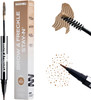 Sacheu Brow & Freckle STAY-N, 2-in-1 Brow Gel & Freckle Pen