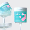 mimmua! Ice Sorbet Toner Pads  Sunburn Relief & Depuffing  Glacial Water