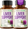 Vimerson Health  Liver Cleanse Detox  and Repair – Liver Support Supplement with Milk Thistle Extract, Dandelion Root, Artichoke  and Zinc – Gentle Liver Health  Digestion and Energy for Women and Men – Non-GMO