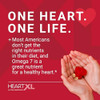 OmegaXL  HeartXL Omega Blend Cardiovascular Health Support  Soft Gels  Promotes Healthy Metabolism Gluten-Free Heart Health Supplement