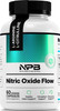 Nature's Pure Blend Nitric Oxide Supplements for Men – L-Arginine L-Citrulline – Heart Support & Flow Circulation Booster – 1500MG L Arginine and L Citrulline, Preworkout