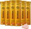 SETU Glutathione Effervescent Tablets with  L-Glutathione and  Vitamin C Sugar-Free Antioxidant Supplement  Orange