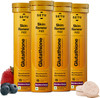 SETU Glutathione Effervescent Tablets with  L-Glutathione and  Vitamin C Sugar-Free Antioxidant Supplement  Orange