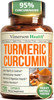 Vimerson Health Turmeric Curcumin Supplement – 1200mg Organic Turmeric Curcumin with Black Pepper Extract for Max Absorption – Digestive  and Joint Supplements for Men and Women w. Tumeric Extract and Bioperine