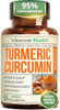 Vimerson Health Turmeric Curcumin Supplement – 1200mg Organic Turmeric Curcumin with Black Pepper Extract for Max Absorption – Digestive  and Joint Supplements for Men and Women w. Tumeric Extract and Bioperine