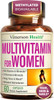 Vimerson Health Multivitamin for Women: Methylated B Vitamins, Chelated Minerals and Bioavailable D3 for Focus and Energy Support – Daily Womens Multivitamins and Multiminerals – 60 Capsules