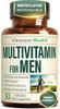 Vimerson Health Multivitamin for Men: Methylated B Vitamins, Chelated Minerals and Bioavailable D3 for Focus and Energy Support – Daily Mens Multivitamins and Multiminerals – 60 Capsules