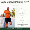 Vimerson Health Multivitamin for Men: Methylated B Vitamins, Chelated Minerals and Bioavailable D3 for Focus and Energy Support – Daily Mens Multivitamins and Multiminerals – 60 Capsules