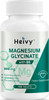 Heivy Pure Magnesium Glycinate 500mg 120 Tablets Made in USA 100% Chelated and  Purified Supports Nerve Relief Sleep Aid &and Muscle Support Vegan and Non GMO  3rd Party Tested