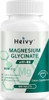 Heivy Pure Magnesium Glycinate 500mg 120 Tablets Made in USA 100% Chelated and  Purified Supports Nerve Relief Sleep Aid &and Muscle Support Vegan and Non GMO  3rd Party Tested