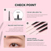 lilybyred Skinny Mes Brow Pencil | Korean 1.5mm Ultra-Slim Tip Eyebrow Pencil, Natural Hard Formula, Fine Hair-Like Strokes, Oil-Control, Sweat-Resistant, Long-Lasting, 0.002 oz.