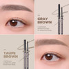 lilybyred Skinny Mes Brow Pencil | Korean 1.5mm Ultra-Slim Tip Eyebrow Pencil, Natural Hard Formula, Fine Hair-Like Strokes, Oil-Control, Sweat-Resistant, Long-Lasting, 0.002 oz.