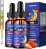 GZ HAOYUAN  Magnesium Glycinate Drops for Kids  Liquid Magnesium Drops with L-theanine Chamomile and  Vitamin B6 for Sleep Relaxation Calm and  Focus Strawberry Flavor