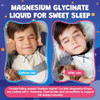 GZ HAOYUAN  Magnesium Glycinate Drops for Kids  Liquid Magnesium Drops with L-theanine Chamomile and  Vitamin B6 for Sleep Relaxation Calm and  Focus Strawberry Flavor