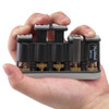 LYWS Finger Exerciser Trainer Hand Grip Strengthener Gripster - 5 fingers/Black