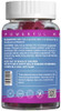 EAZGOO Magnesium Glycinate Gummies 400mg with Magnesium L Threonate 200mg Sugar Free Magnesium Potassium Supplement with Vitamin D B6 CoQ10 for Muscle - 60 Mixed Berry Flavored Gummies