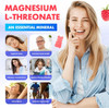 BVIVLOO 1000mg Magnesium L Threonate Gummies for Adults  Muscle and Nervous System Support Vegan Sugar Free Raspberry Flavor 60 Gummies