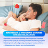 BVIVLOO 1000mg Magnesium L Threonate Gummies for Adults  Muscle and Nervous System Support Vegan Sugar Free Raspberry Flavor 60 Gummies