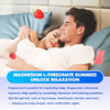 BVIVLOO 1000mg Magnesium L Threonate Gummies for Adults  Muscle and Nervous System Support Vegan Sugar Free Raspberry Flavor 60 Gummies