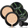 SuperThinker Cushion Foundation Concealer for Women Face Makeup Air Cushion CC Cream Foundation for Mature Skin  Even Skin Tone  Tattoo Cover Up CC Cream Create A Lightweight Natural-looking Base (Natural)