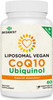 Besibest 1000mg Liposomal CoQ10 Ubiquinol, 60 Vegan Softgels, High Absorption Ubiquinol CoQ10 Supplement, Active Antioxidant Form of Coenzyme Q10 for Heart Function